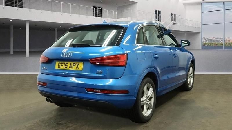 Used Audi Q3 S-line plus 150 HP (110 kW) 2015 Hainan blue SUV