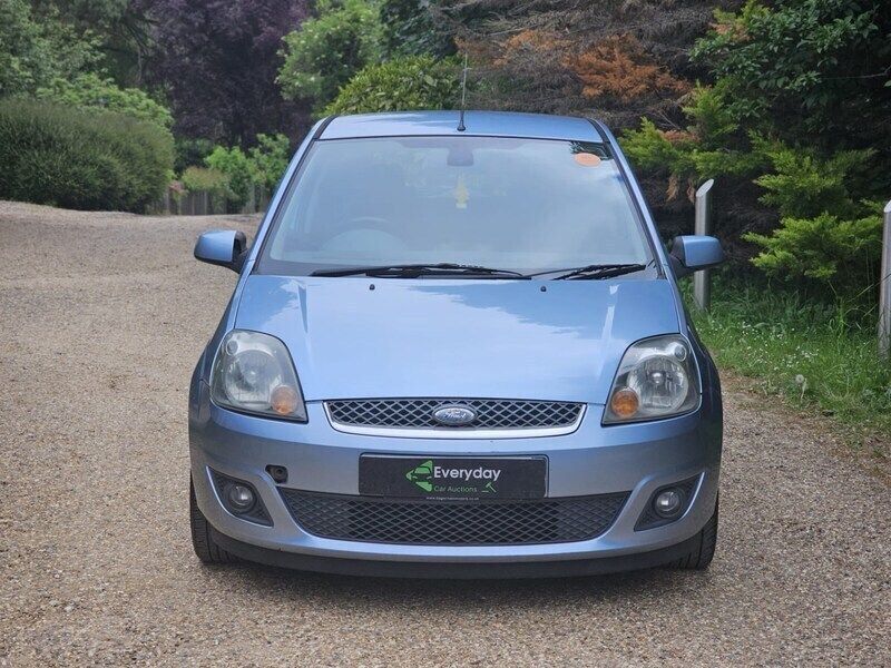 Blue Used 2006 Ford Fiesta Ghia Hatchback | £599 (Super price) - Image 1/1