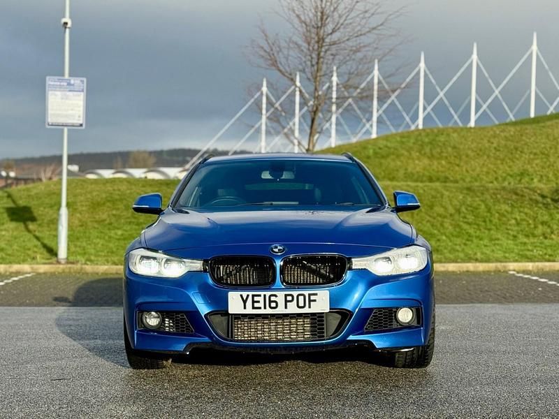 Used BMW 320 M Sport 2016 Blue Estate
