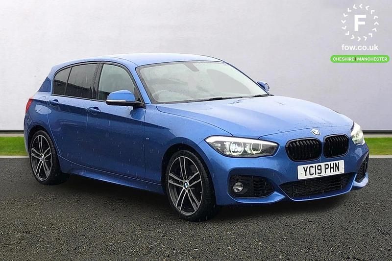 Begagnad BMW 118 M Sport 136 HK (100 kW) 2019 Halvkombi