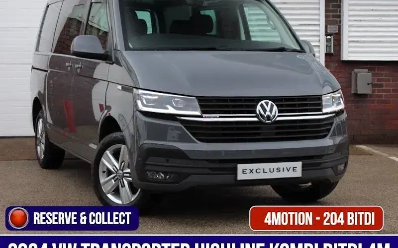Used VW T7 Highline 204 HP (150 kW) 2024 Van