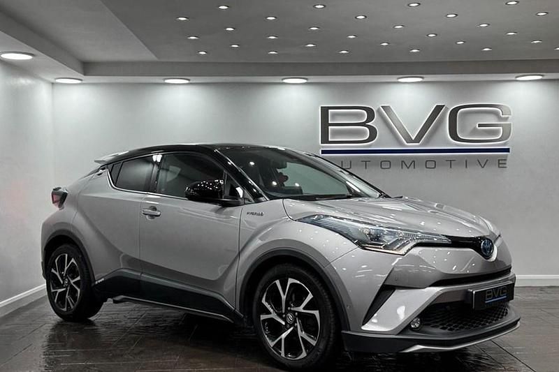 Used Toyota C-HR 2017 Silver SUV
