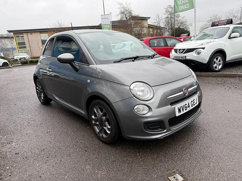 Used Fiat 500 S 69 HP (50 kW) 2014 Grey Hatchback