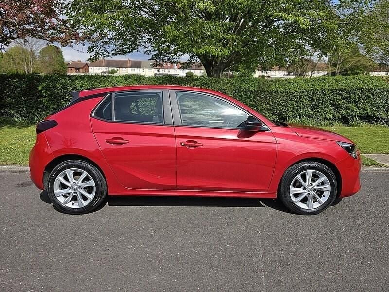 Second-hand Vauxhall Corsa 75 CP (55 kW) 2020 Roșu Hatchback