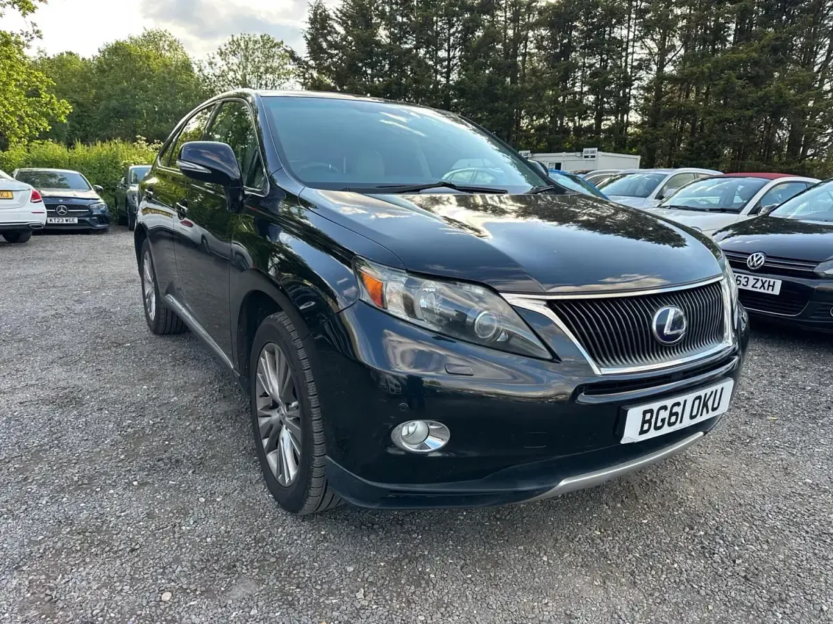 Used Lexus RX450h 2011 Black SUV