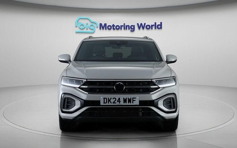 Used VW T-Roc R-line 150 HP (110 kW) 2024 Grey SUV