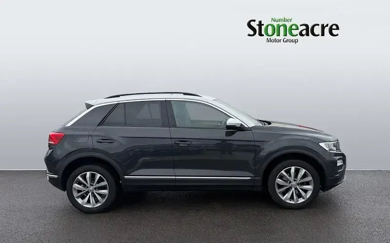 Used VW T-Roc Design 150 HP (110 kW) 2021 SUV