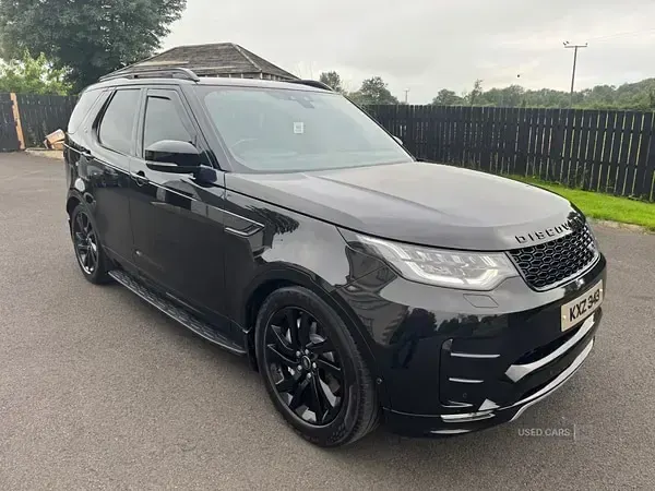 Used Land Rover Discovery 5 Landmark 2020 Black SUV