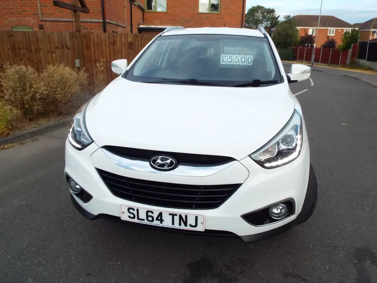 Used Hyundai ix35 SE 133 HP (97 kW) 2014 White SUV