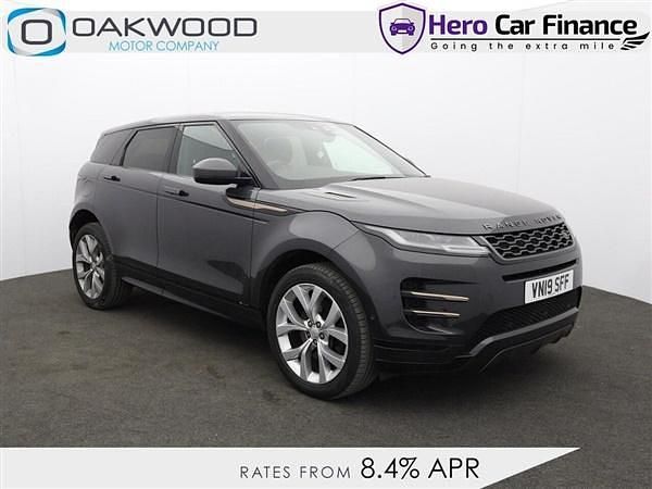 Grey Used 2019 Land Rover Range Rover SE Dynamic SUV | £21,858 (Fair price) - Image 1/1