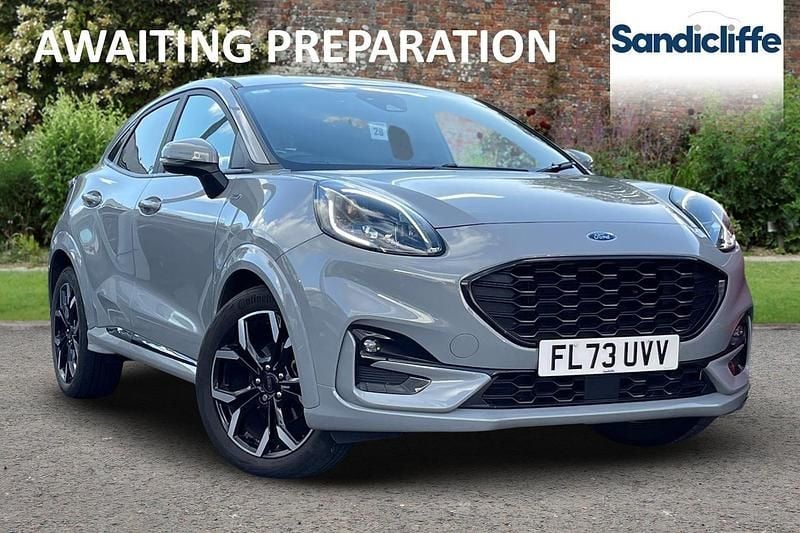 Grey Used 2023 Ford Puma Gen-E Hatchback | £19,321 (Fair price) - Image 1/4