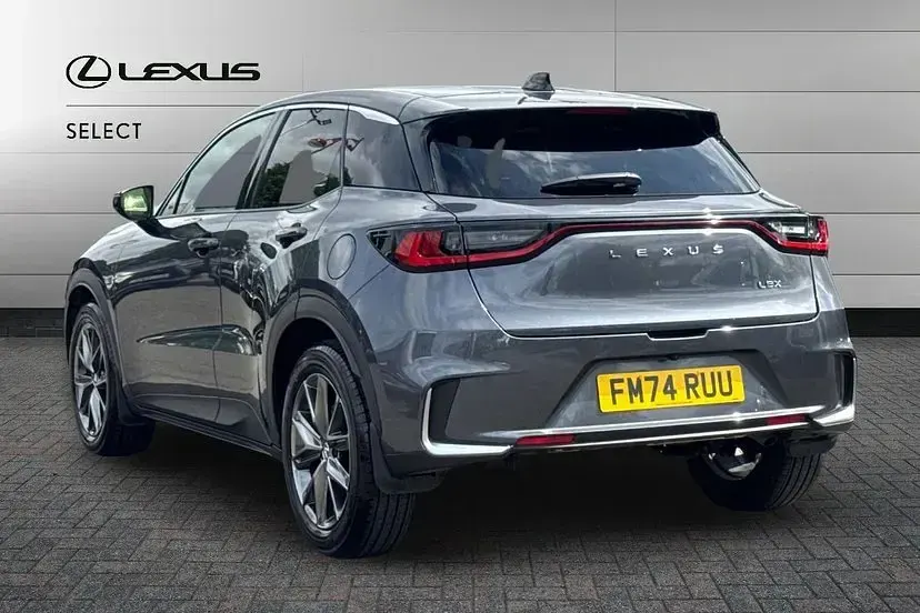Used Lexus LBX 136 HP (100 kW) 2024 Grey SUV