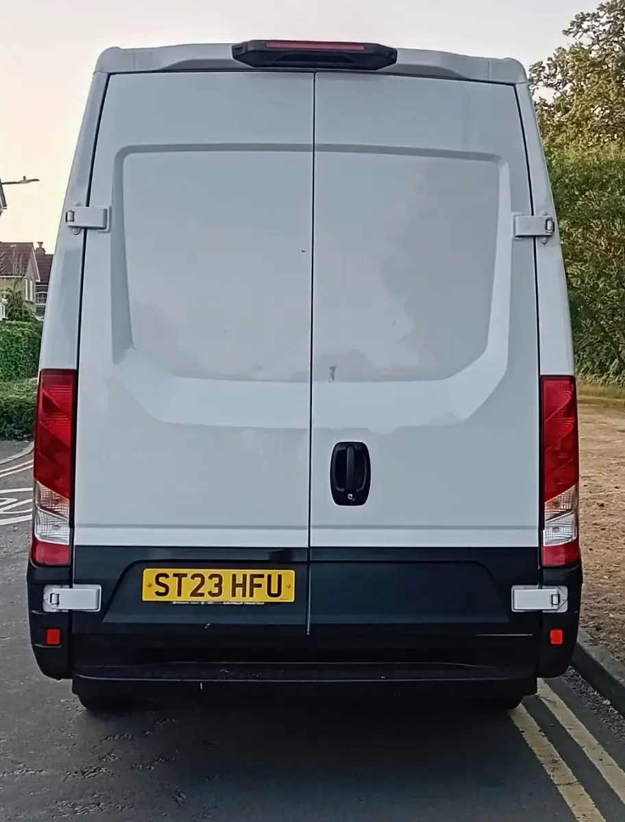Used Iveco Daily 2023 White Van