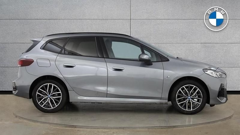 Used BMW 225 Active Tourer M Sport 242 HP (177 kW) 2025 Grey MPV