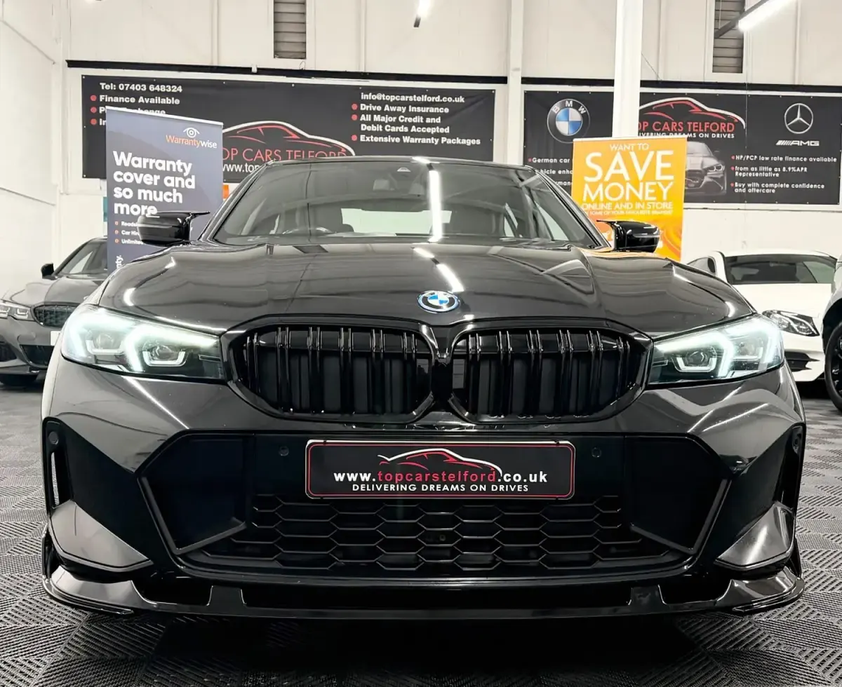 Used BMW 330e M Sport 288 HP (211 kW) 2022 Black Sedan