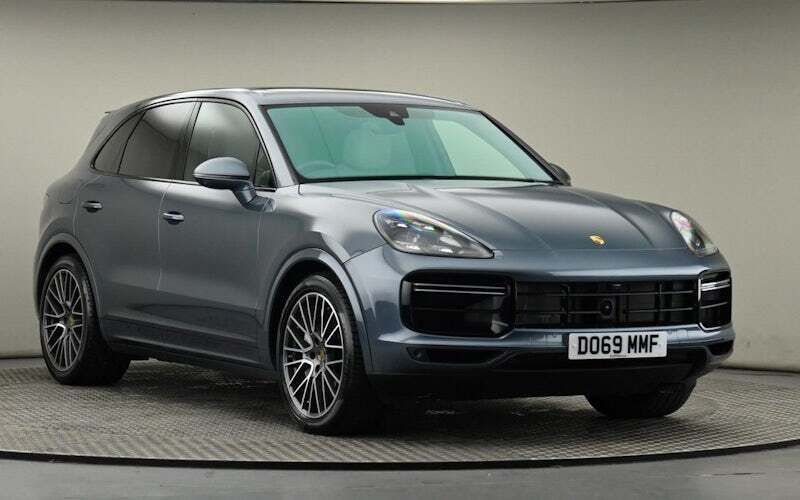 Used 2023 Porsche Cayenne Turbo SUV | £56,500 - Image 1/4