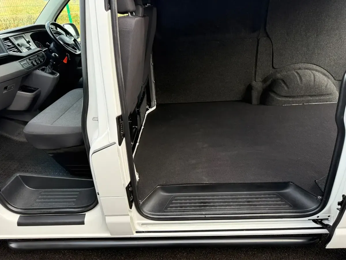 Used VW Transporter Startline 2021 White Van