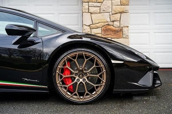 Used Lamborghini Huracán 2018 Black Coupe