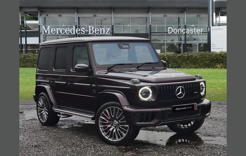 Red Used 2024 Mercedes G63 AMG Edition SUV | £204,995 - Image 1/4