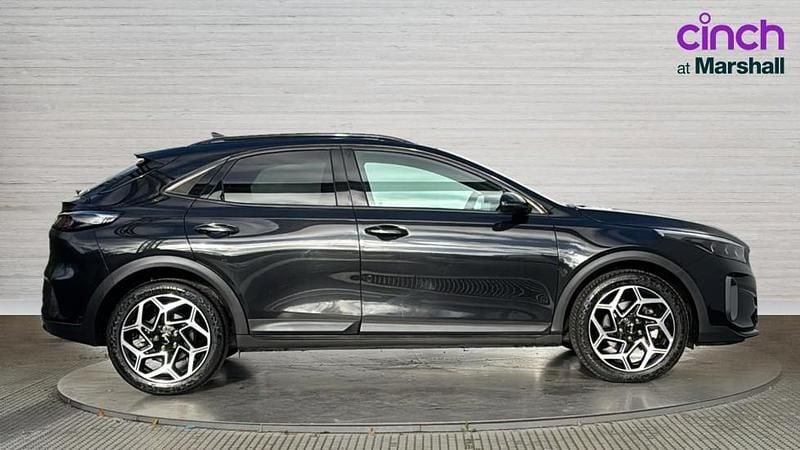 Used Kia XCeed GT-Line S 138 HP (101 kW) 2024 Black SUV