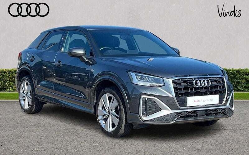 Used 2025 Audi Q2 S-Line SUV | £21,400 (Super price) - Image 1/4