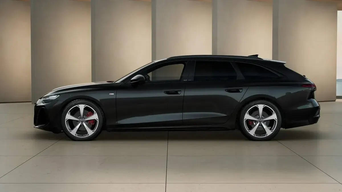 New Audi A6 Advanced 224 HP (164 kW) 2026 Black Estate