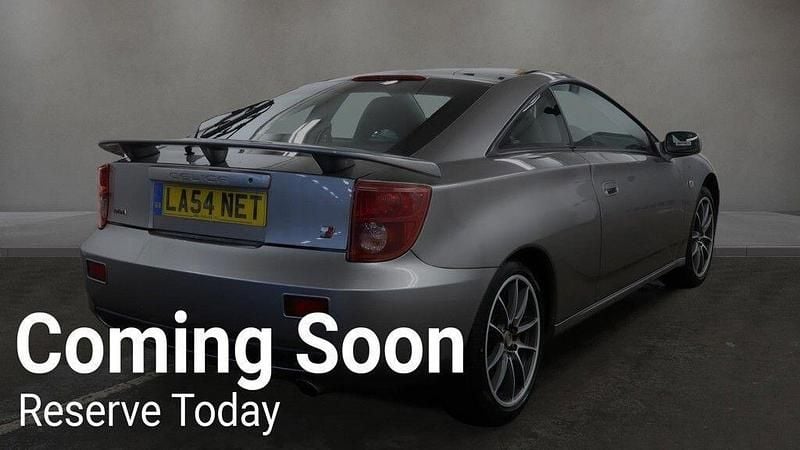 Used Toyota Celica Sport 2004 Silver Hatchback