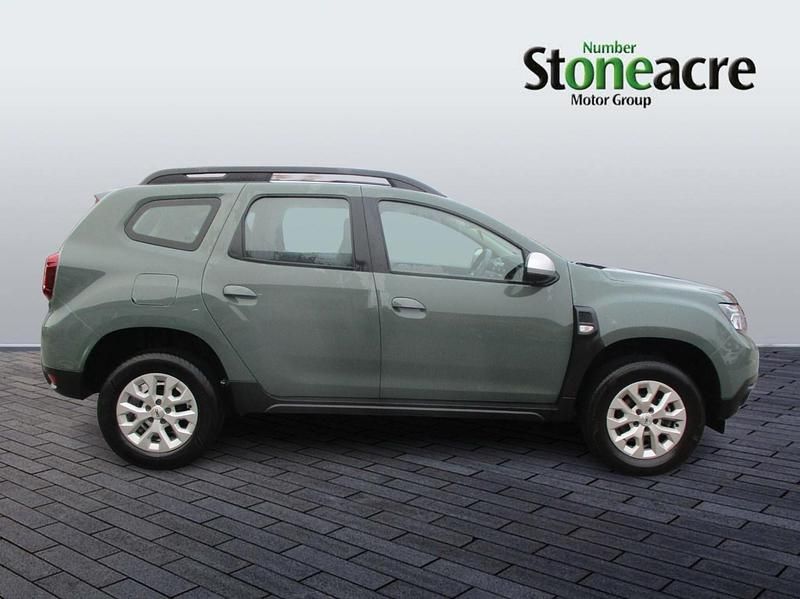 Used Dacia Duster Expression 2024 Green SUV