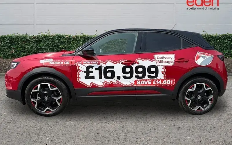 New Vauxhall Mokka 100 kW (136 HP) 2025 SUV