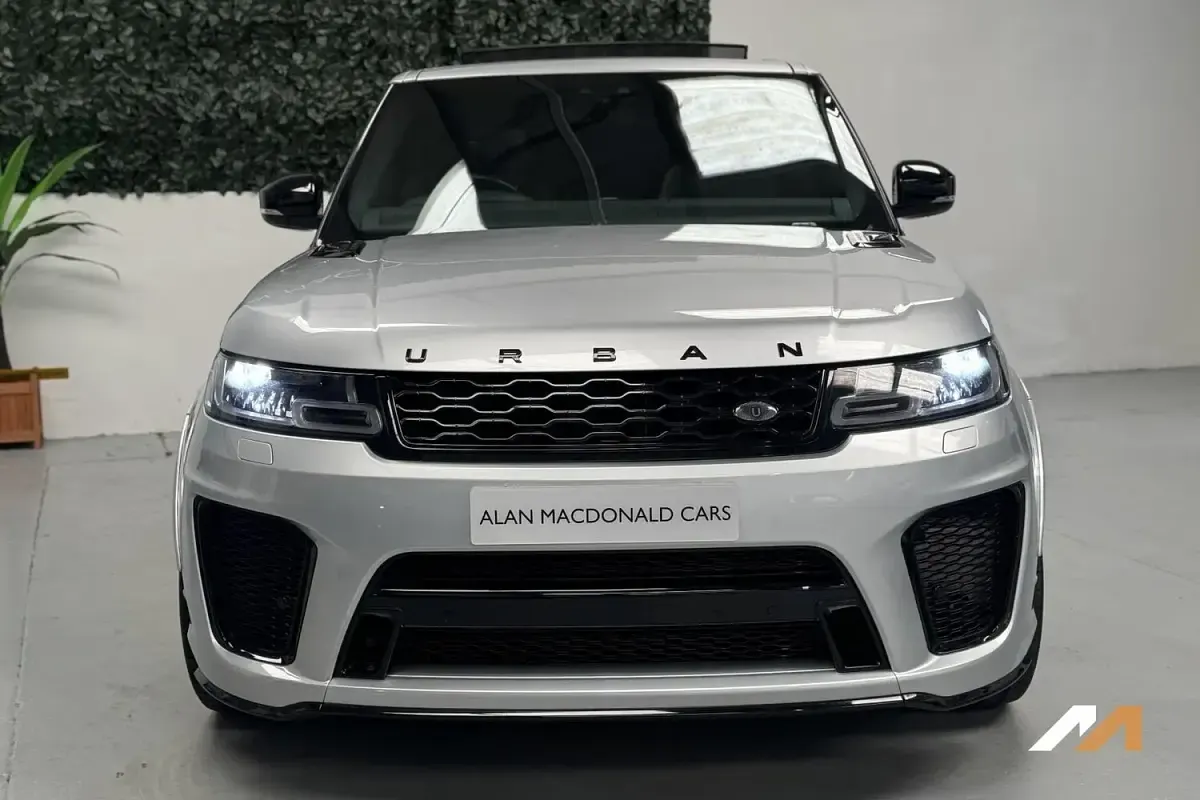 Used Land Rover Range Rover Sport Autobiography Dynamic 302 HP (222 kW) 2019 Silver SUV