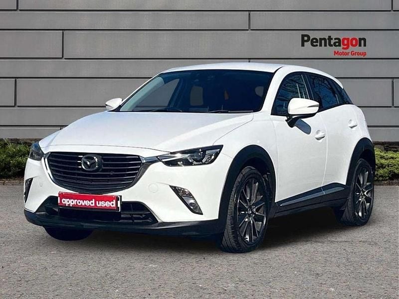 Used Mazda CX-3 Inclusive 120 HP (88 kW) 2016 White SUV