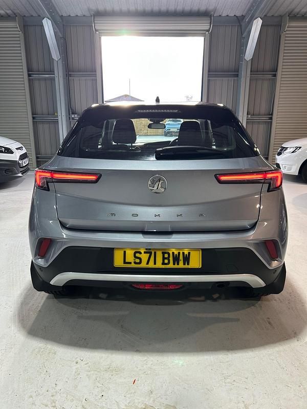 Used Vauxhall Mokka Elite 130 HP (95 kW) 2021 Grey SUV