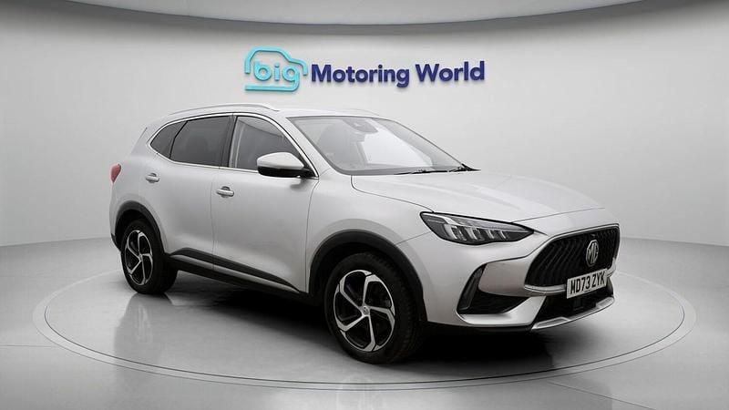 Silver Used 2023 MG HS Trophy SUV | £13,300 (Fair price) - Image 1/4