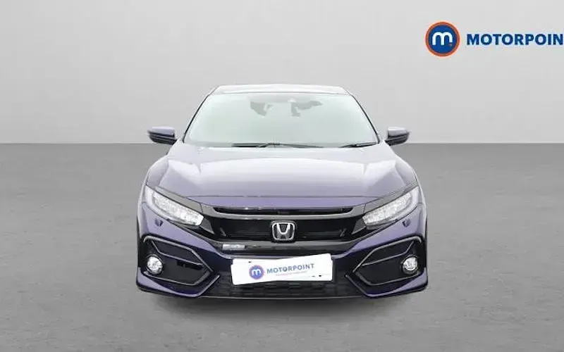 Used Honda Civic EX 126 HP (92 kW) 2021 Blue Hatchback