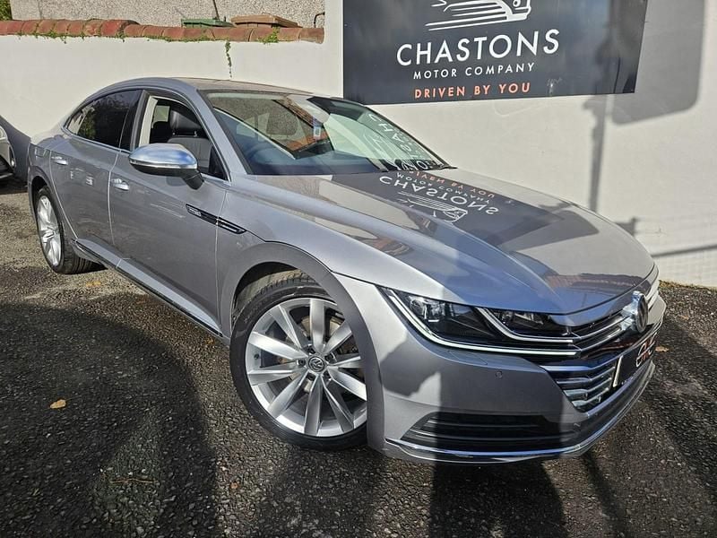 Silver Used 2017 VW Arteon Elegance Hatchback | £12,999 (Fair price) - Image 1/4