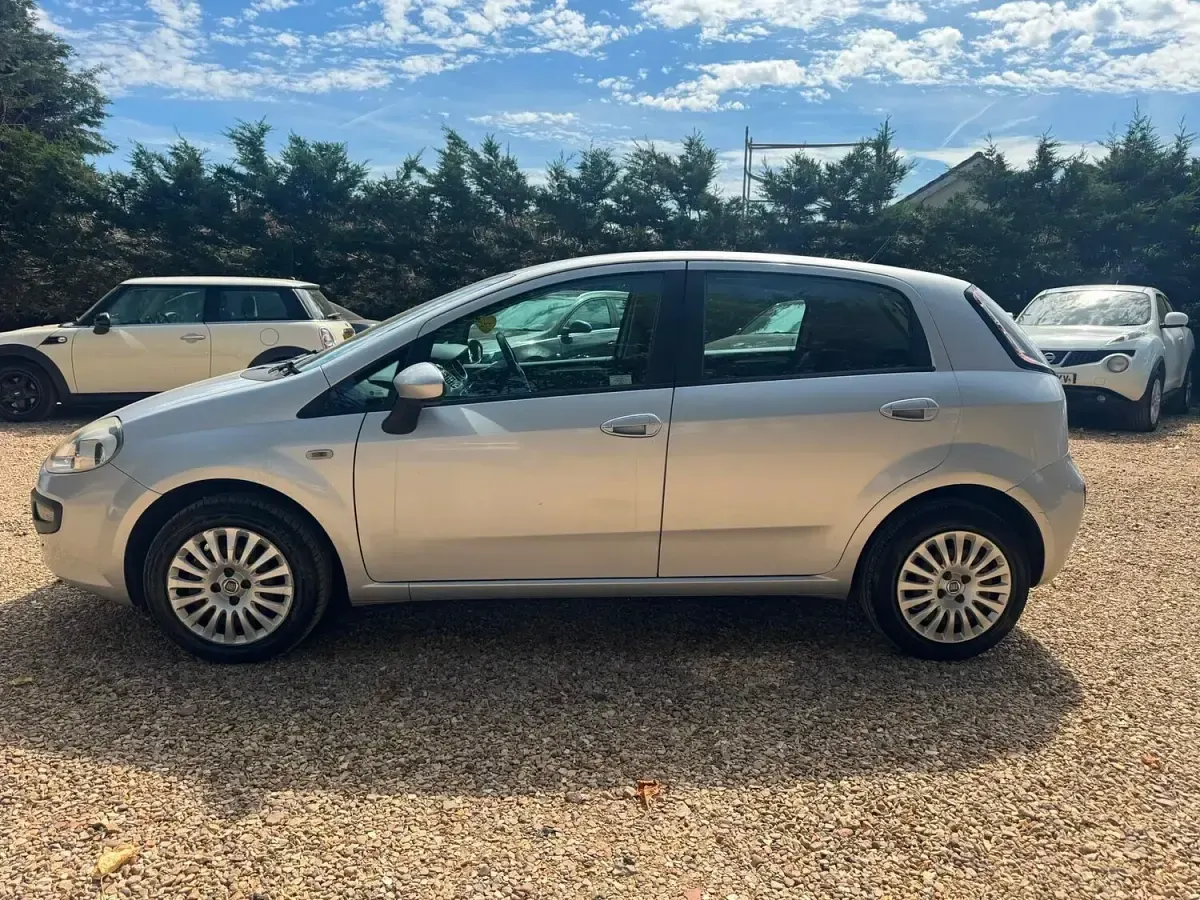 Used Fiat Punto Evo Dynamic 2011 Grey Hatchback