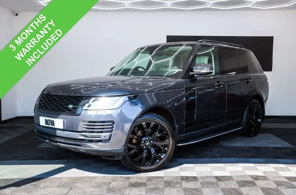 Used Land Rover Range Rover S 275 HP (202 kW) 2020 Grey SUV