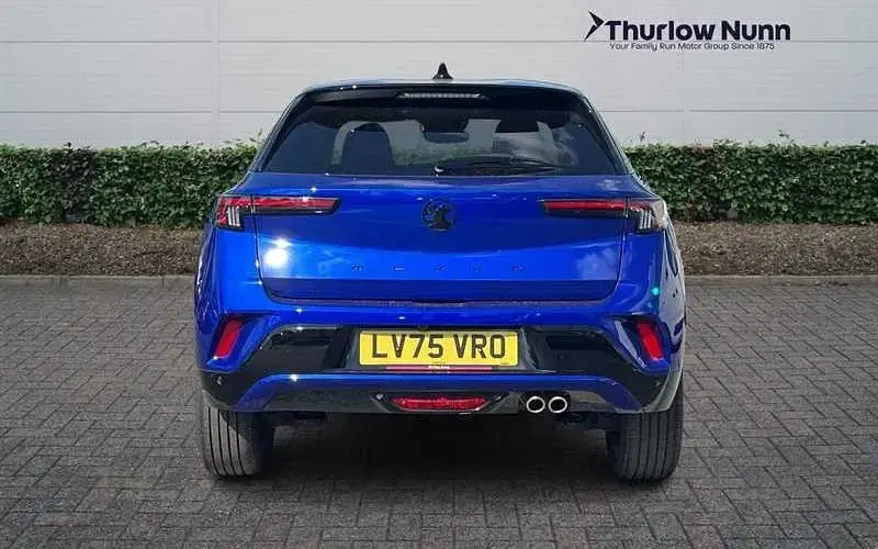 Used Vauxhall Mokka Ultimate 131 HP (96 kW) 2025 Blue SUV