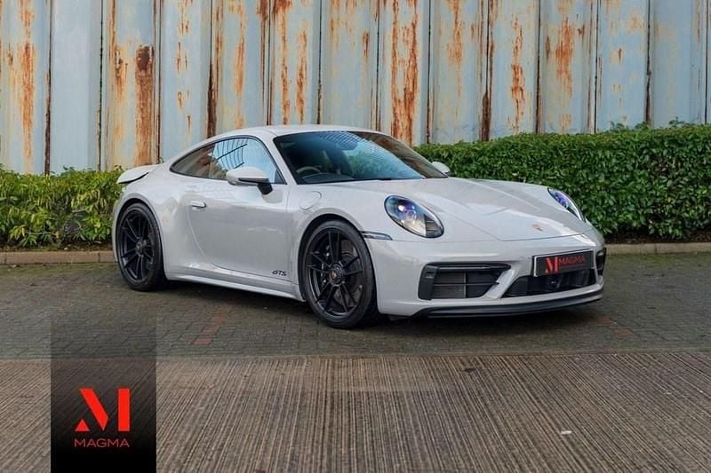 Grey Used 2022 Porsche 911 Carrera GTS Coupe | £96,995 (Super price) - Image 1/4