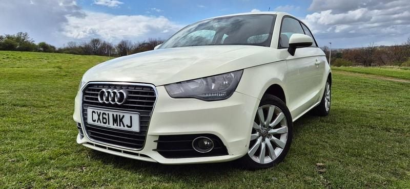 Used Audi A1 Sport 2012 White Hatchback