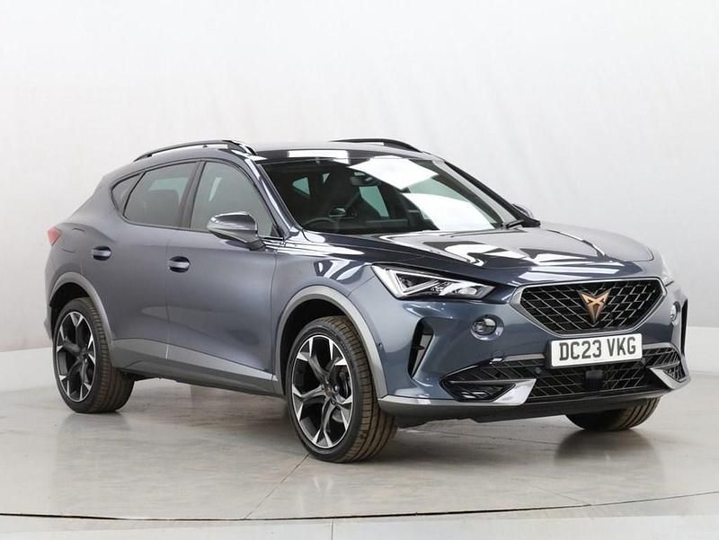 Used Cupra Formentor 150 HP (110 kW) 2023 Grey SUV
