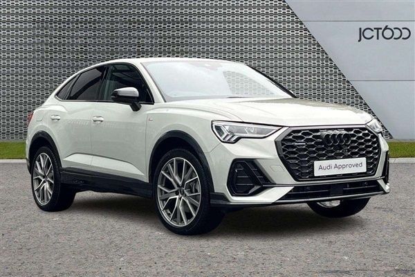 Silver Used 2025 Audi Q3 S-Line SUV | £44,000 (Expensive) - Image 1/4
