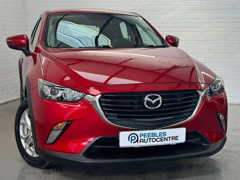 Begagnad Mazda CX-3 121 HK (88 kW) 2016 Röd SUV