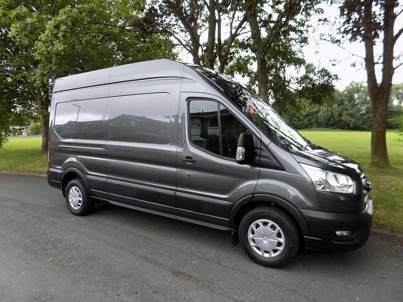 Grey Used 2020 Ford Transit Trend Van | £12,995 (Fair price) - Image 1/4