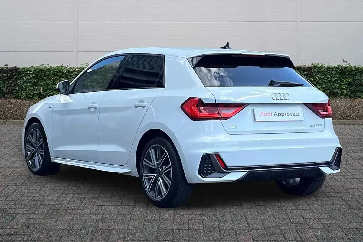 Used Audi A1 S-Line 2024 White SUV