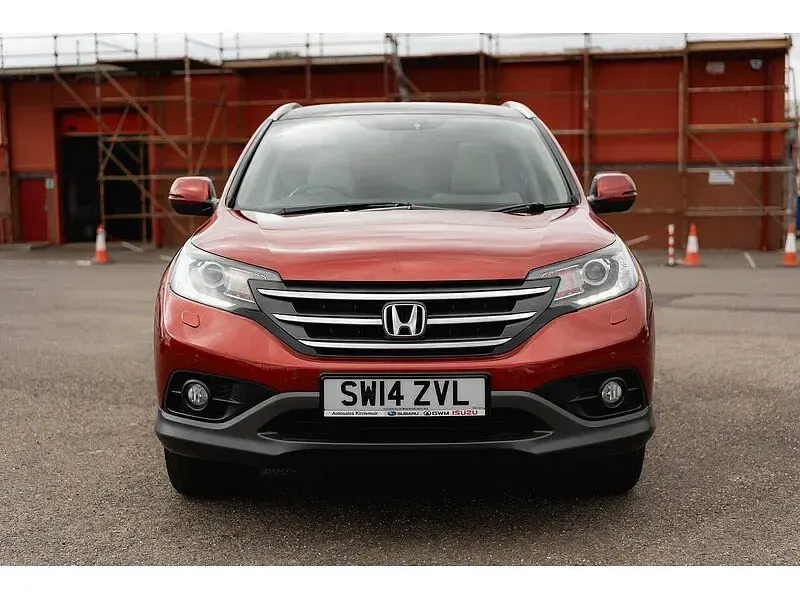 Used Honda CR-V EX 155 HP (114 kW) 2014 Red SUV