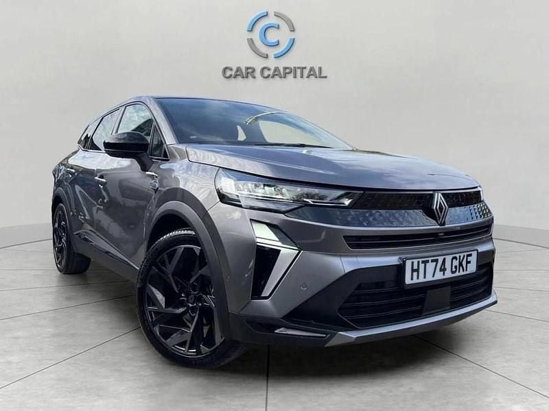 Used Renault Symbioz Iconic Esprit Alpine 143 HP (105 kW) 2024 Grey SUV