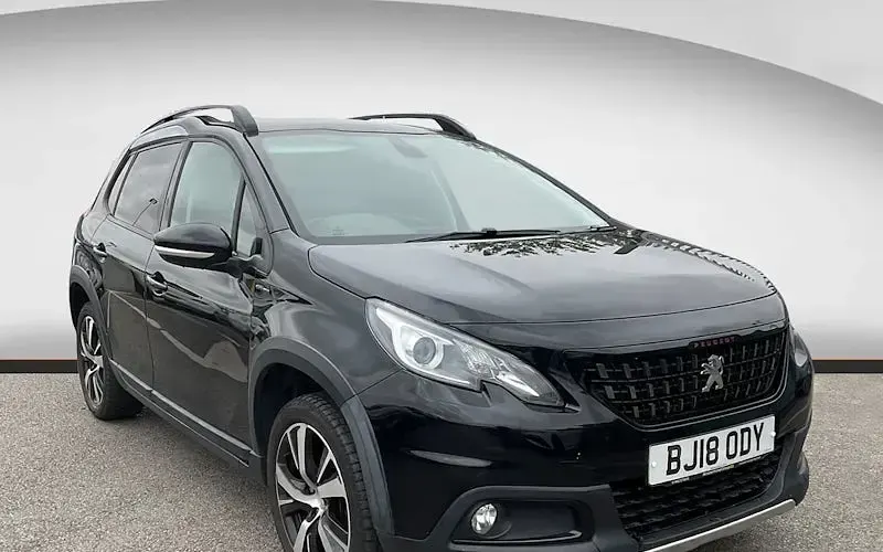 Used Peugeot 2008 GT-line 110 HP (80 kW) 2017 SUV