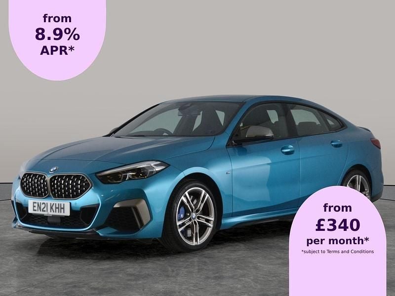Blue Used 2021 BMW M235 Luxury Line Coupe | £24,684 (Fair price) - Image 1/2