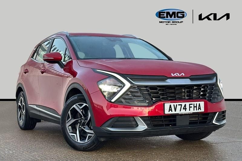 Red Used 2024 Kia Sportage SUV | £22,395 (Super price) - Image 1/3